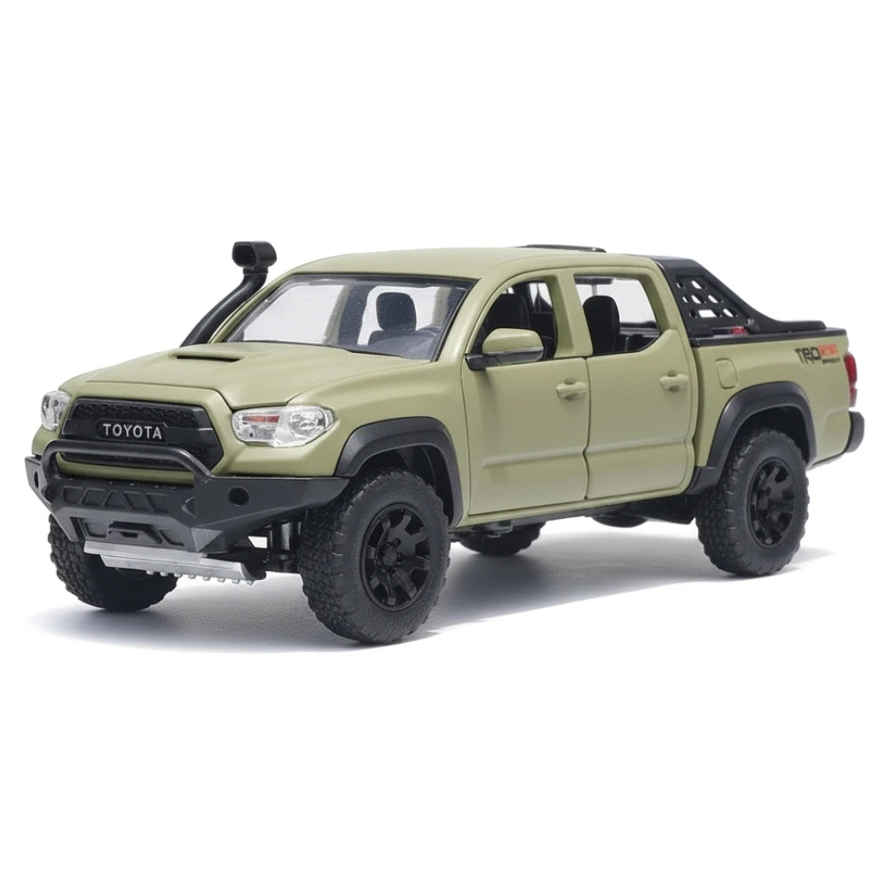 [TOY] 1:32 Toyota 2016 Tacoma TRD Off-Road Yellow Model Car Die-Cast