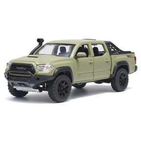 [TOY] 1:32 Toyota 2016 Tacoma TRD Off-Road jaune voiture miniature Die-Cast