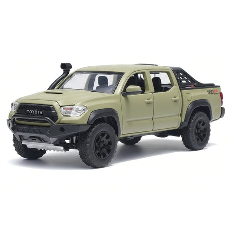 [TOY] 1:32 Toyota 2016 Tacoma TRD Off-Road gul modellbil Die-Cast