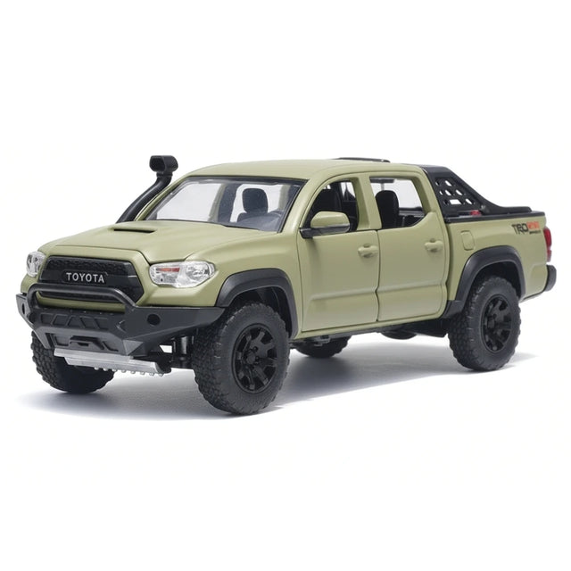 [TOY] 1:32 Toyota 2016 Tacoma TRD Off-Road jaune voiture miniature Die-Cast