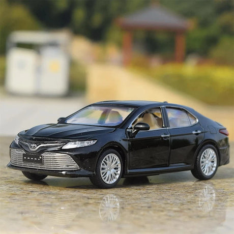 [TOY] 1:32 Toyota 2017 Camry XV70 Black Model Car Die-Cast