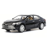 [TOY] 1:32 Toyota 2017 Camry XV70 Black Model Car Die-Cast