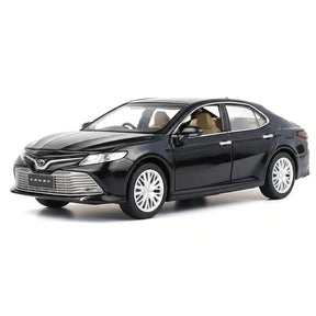 [TOY] 1:32 Toyota 2017 Camry XV70 Black Model Car Die-Cast
