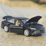 [TOY] 1:32 Toyota 2017 Camry XV70 Black Model Car Die-Cast