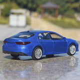 [TOY] 1:32 Toyota 2017 Camry XV70 Blue Model Car Die-Cast