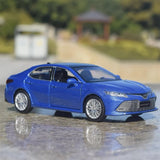 [TOY] 1:32 Toyota 2017 Camry XV70 Blue Model Car Die-Cast
