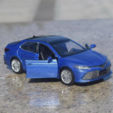 [TOY] 1:32 Toyota 2017 Camry XV70 Blue Model Car Die-Cast