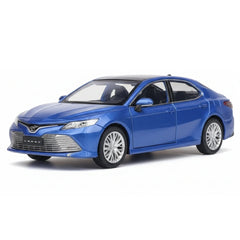 [TOY] 1:32 Toyota 2017 Camry XV70 Blue Model Car Die-Cast