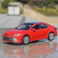 [TOY] 1:32 Toyota 2017 Camry XV70 rosso modellino di auto Die-Cast