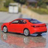 [TOY] 1:32 Toyota 2017 Camry XV70 Red Model Car Die-Cast