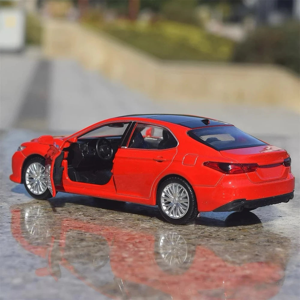 [TOY] 1:32 Toyota 2017 Camry XV70 rosso modellino di auto Die-Cast