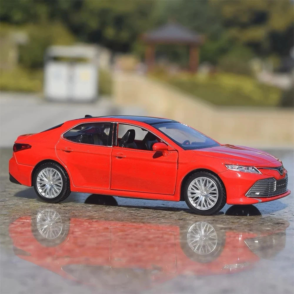 [TOY] 1:32 Toyota 2017 Camry XV70 rosso modellino di auto Die-Cast