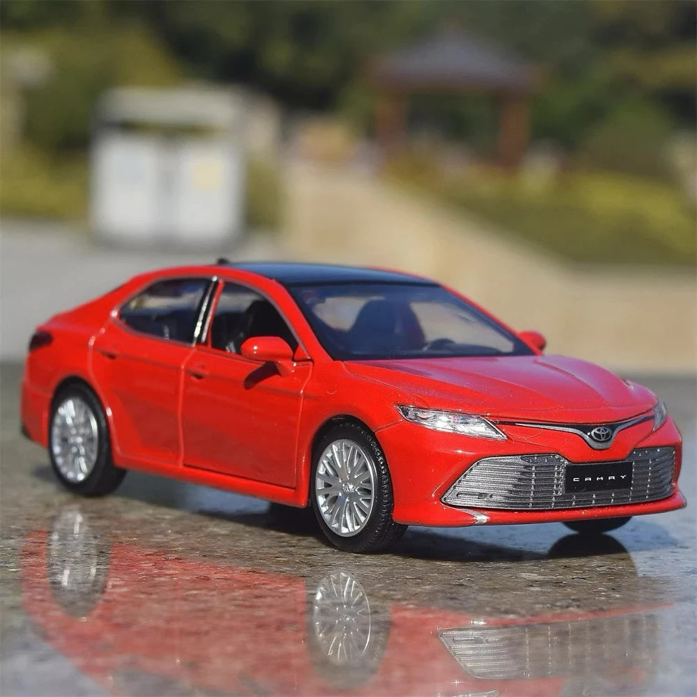 [TOY] 1:32 Toyota 2017 Camry XV70 rosso modellino di auto Die-Cast