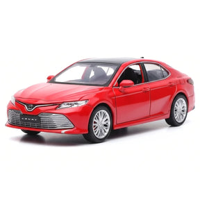 [TOY] 1:32 Toyota 2017 Camry XV70 Red Model Car Die-Cast