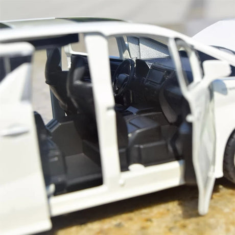 [TOY] 1:32 Toyota 2018 Alphard H30 vit modellbil Die-Cast