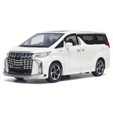 [TOY] 1:32 Toyota 2018 Alphard H30 White Model Car Die-Cast