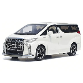 [TOY] 1:32 Toyota 2018 Alphard H30 White Model Car Die-Cast