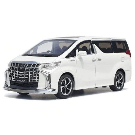[TOY] 1:32 Toyota 2018 Alphard H30 vit modellbil Die-Cast