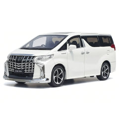 [TOY] 1:32 Toyota 2018 Alphard H30 White Model Car Die-Cast