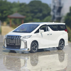 [TOY] 1:32 Toyota 2018 Alphard H30 White Model Car Die-Cast
