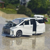 [TOY] 1:32 Toyota 2018 Alphard H30 White Model Car Die-Cast