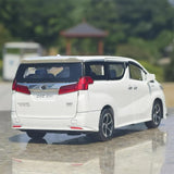 [TOY] 1:32 Toyota 2018 Alphard H30 White Model Car Die-Cast