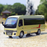 [TOY] 1:32 Toyota 2018 Coaster B80 Gold Model Car Die-Cast