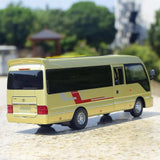 [TOY] 1:32 Toyota 2018 Coaster B80 Gold Model Car Die-Cast