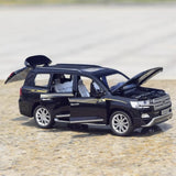 [TOY] 1:32 Toyota 2018 Land Cruiser LC200 VX Black Model Car Die-Cast