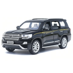[TOY] 1:32 Toyota 2018 Land Cruiser LC200 VX Black Model Car Die-Cast