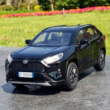[TOY] 1:32 Toyota 2018 RAV4 XA50 Black Model Car Die-Cast