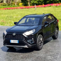 [TOY] 1:32 Toyota 2018 RAV4 XA50 Black Model Car Die-Cast