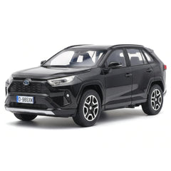[TOY] 1:32 Toyota 2018 RAV4 XA50 Black Model Car Die-Cast
