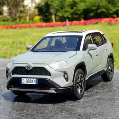 [TOY] 1:32 Toyota 2018 RAV4 XA50 Gray Model Car Die-Cast