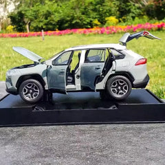 [TOY] 1:32 Toyota 2018 RAV4 XA50 Gray Model Car Die-Cast