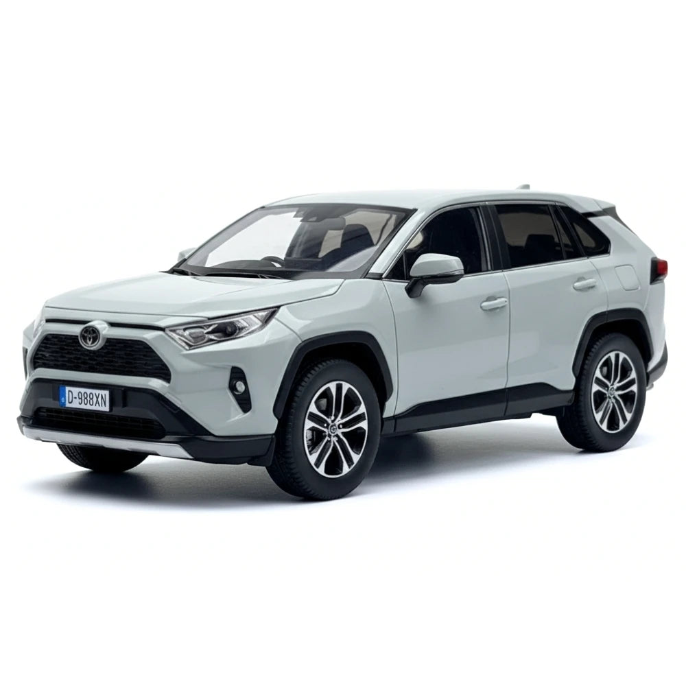 [TOY] 1:32 Toyota 2018 RAV4 XA50 Gray Model Car Die-Cast