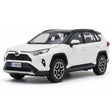 [TOY] 1:32 Toyota 2018 RAV4 XA50 White Model Car Die-Cast