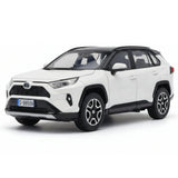 [TOY] 1:32 Toyota 2018 RAV4 XA50 White Model Car Die-Cast