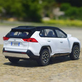 [TOY] 1:32 Toyota 2018 RAV4 XA50 White Model Car Die-Cast