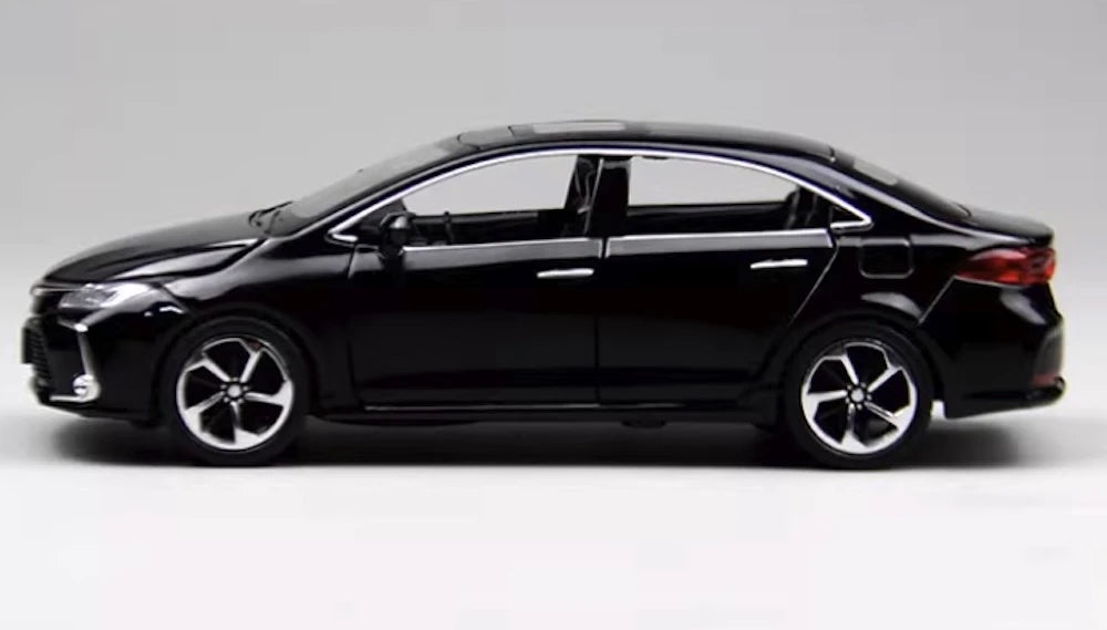 [TOY] 1:32 Toyota 2019 Corolla Altis E210 Black Model Car Die-Cast