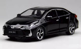 [TOY] 1:32 Toyota 2019 Corolla Altis E210 Black Model Car Die-Cast