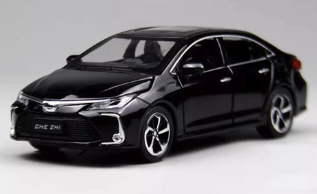 [TOY] 1:32 Toyota 2019 Corolla Altis E210 Black Model Car Die-Cast