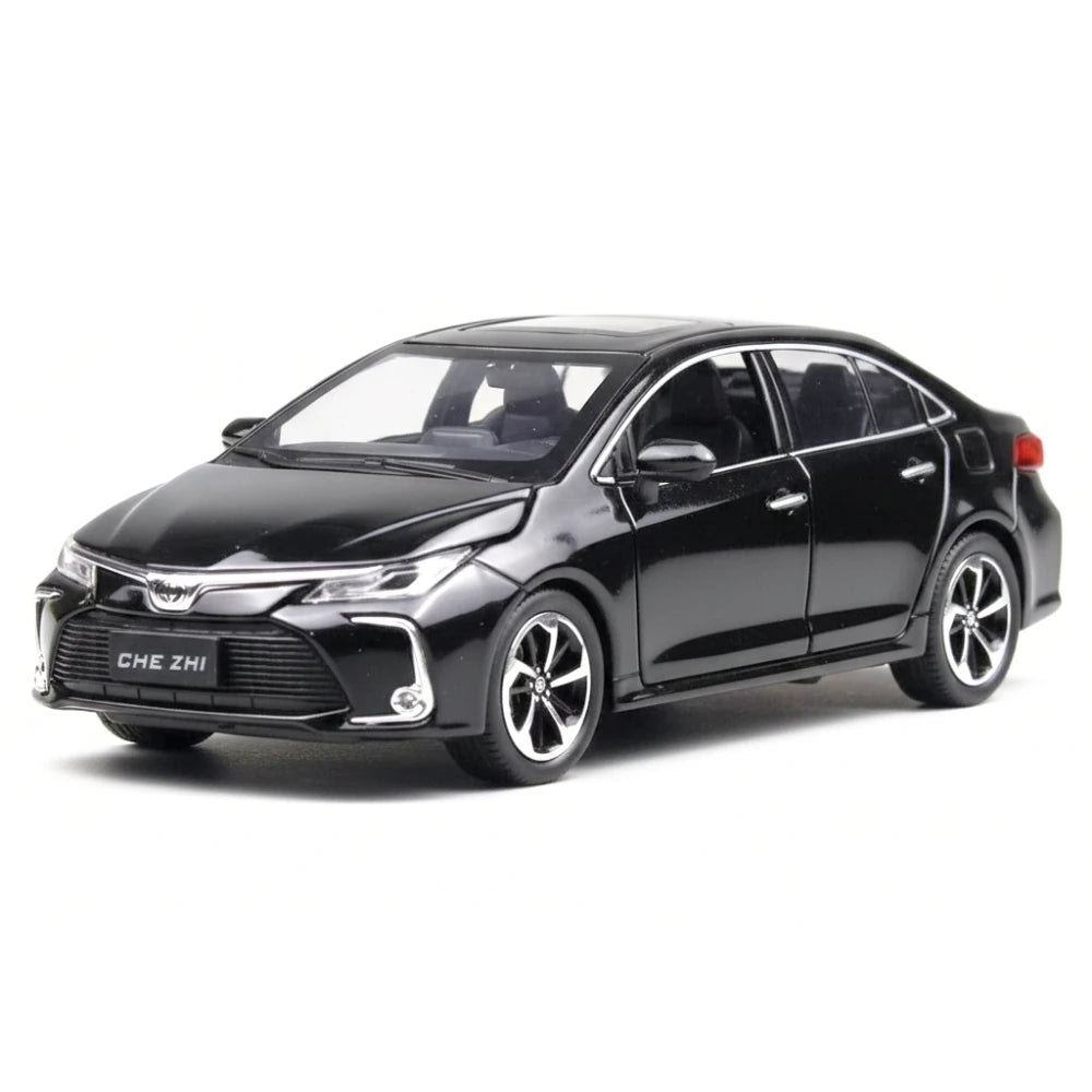 [TOY] 1:32 Toyota 2019 Corolla Altis E210 Black Model Car Die-Cast