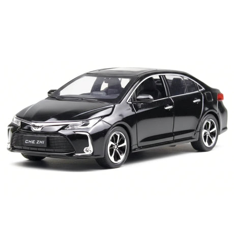 [TOY] 1:32 Toyota 2019 Corolla Altis E210 Black Model Car Die-Cast