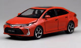 [TOY] 1:32 Toyota 2019 Corolla Altis E210 Red Model Car Die-Cast