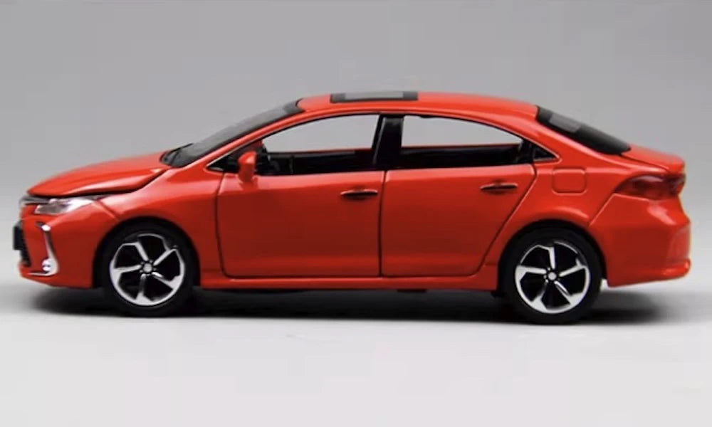[TOY] 1:32 Toyota 2019 Corolla Altis E210 Red Model Car Die-Cast