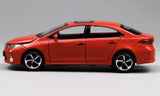 [TOY] 1:32 Toyota 2019 Corolla Altis E210 Red Model Car Die-Cast