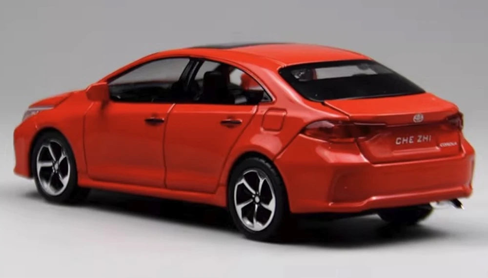 [TOY] 1:32 Toyota 2019 Corolla Altis E210 Red Model Car Die-Cast