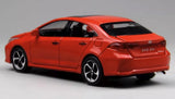 [TOY] 1:32 Toyota 2019 Corolla Altis E210 Red Model Car Die-Cast
