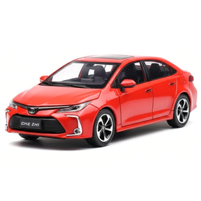 [TOY] 1:32 Toyota 2019 Corolla Altis E210 Red Model Car Die-Cast